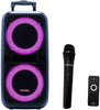 MPD109XB Max Power 10x2 Rechargeable DJ System with X-Bass