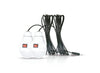 FSA-12 Airbro Solar Rechargeable 12in Fan with Additional Lights