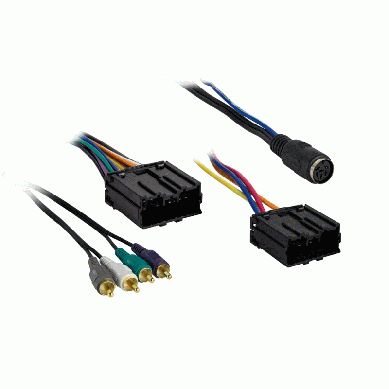 707004 Metra Mitsubishi 1994-2007 4 Speaker with Amp Integration Harness