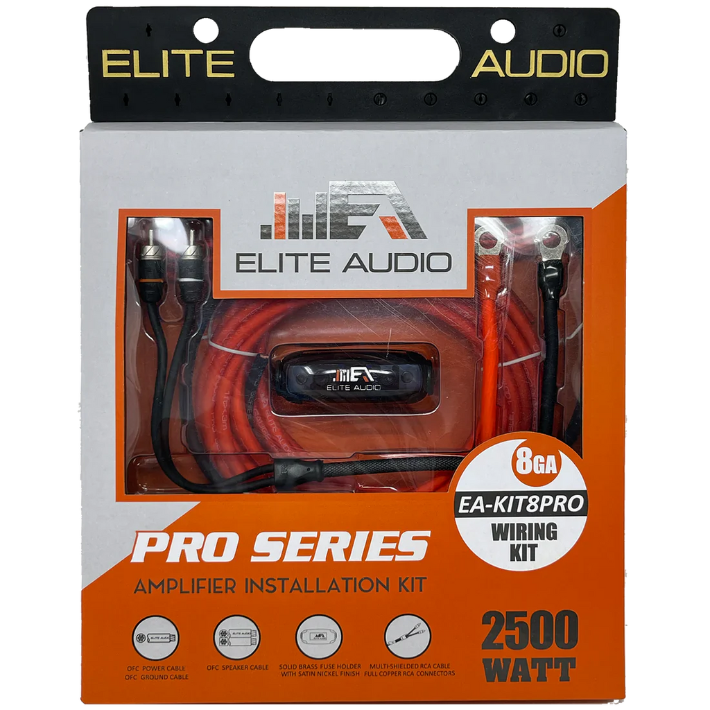 EA-PROK8-EC Elite Pro All Copper 8ga Kit
