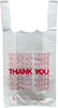 THANKYOU-16 Thank You Bag 8x4x16 250 pcs