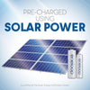 BK-3MCCA4BA Eneloop Panasonic AA 4-Pack 2100 Cycle Ni-MH Pre-Charged Rechargeable Batteries
