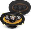 PLG69.8 Pyle 6X9 500 Watt 8-Way Speaker Pair