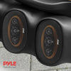 PLG69.8 Pyle 6X9 500 Watt 8-Way Speaker Pair