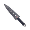 SG-A0243DM 6 Pc Set Demascus Blade Throwing Knives