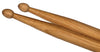 AHN7A On-Stage American Hickory 7A Wooden Tipped Drum Sticks - 1 Pair