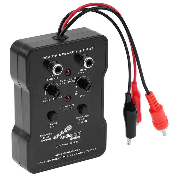 AP-PHATON-G AP Tone Generator-Speaker PolarityTester