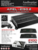 APEL-2150.2 A-Pipe 2100W  2-Channel Amp