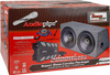 APSB-1250CL Audiopipe Sealed Speaker Box and Amplifier Package with Install Kit