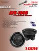 ATX-100B A-Pipe Die Cast 1inch Silk Dome Tweeter