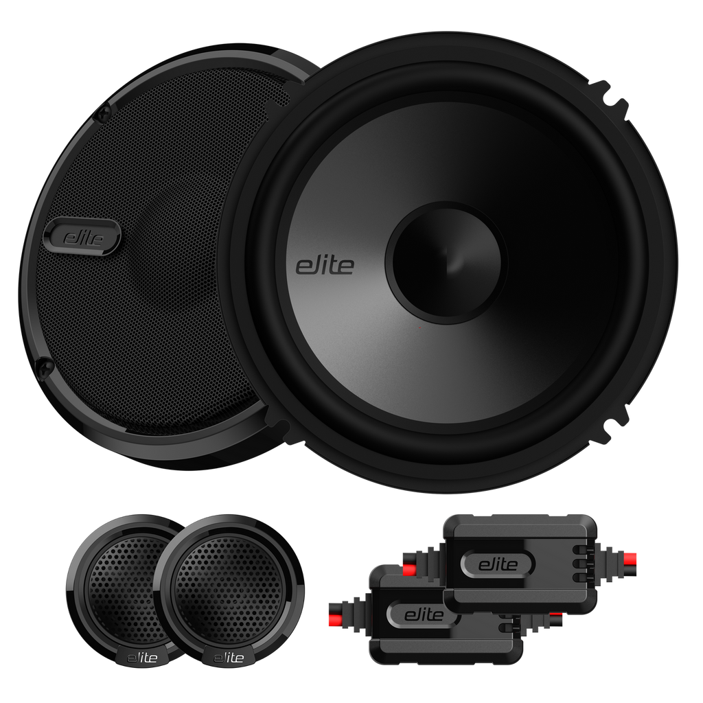 BE652K Elite Premium 6.5  Component System