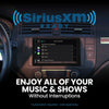 BE7ACP.WX Elite 7 2xDIN Wireless Carplay Mechless