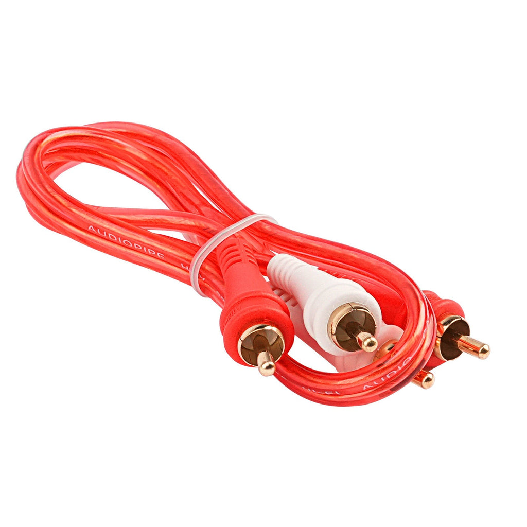 BMV-G-1.5 AP  10 pcs (TEN PACK) 1.5 FT OXGEN FREE RCA CABLE