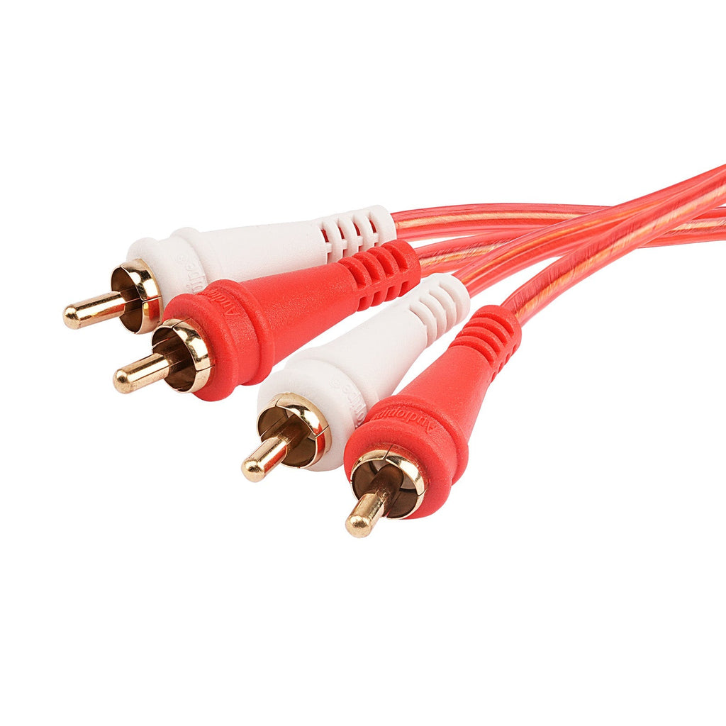 BMV-G-3 AP 3 FT OXGEN FREE RCA CABLE 10 PACK