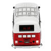 BT-1961 RED Classic Bus BT Speaker Red
