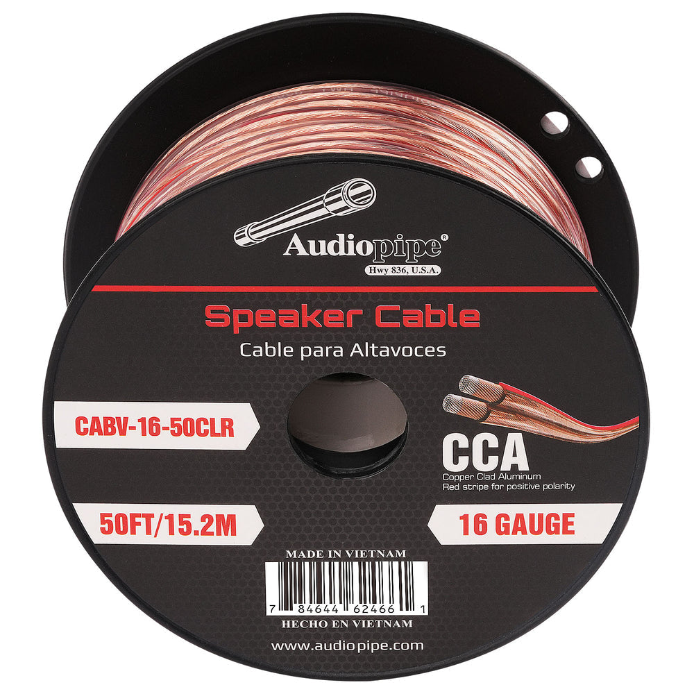 CABLE181000 Audiopipe 1000' 18/2 Gauge Speaker Wire