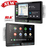 OW-CPAA-70D10F Power Acoustik 10.6 Floating Carplay Android DVD