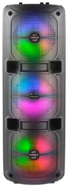 MPD814 Bluetooth Karaoke Speaker with 3 x 8-In Woofers