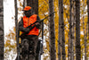 Blaze Orange Hunting Vest with Pockets