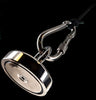 FS400L Magnet Fishing Kit With 60 ft Paracord and 400 LB Pull Strength Magnet