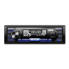 FX-181 QFX AM/FM/MP3 Mechless Car Stereo With BT Hands Free Calling