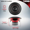 GEN-XX12.4DHE DS18 12 DVC 2X Stack 500w Sub Woofer