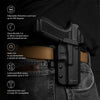 GRIT-OWB-GLOCK-17-R GRITR OWB Right Hand Holster for Glock 1