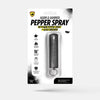 PSGDHHOC18-1-B Guard Dog Pepper Spray with Glass Breaker - Black
