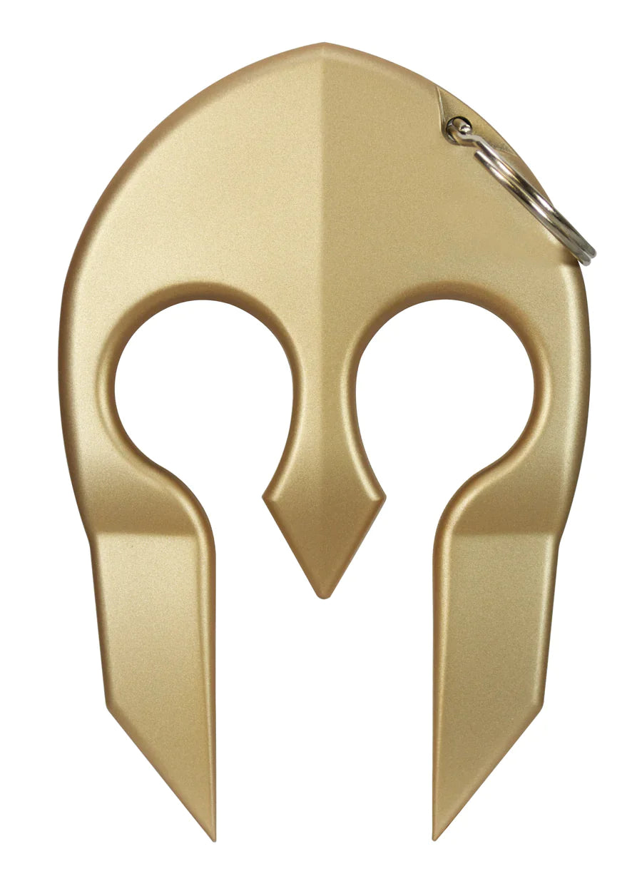 SPARTAN-GL PSP Spartan Protection Keychain - Gold