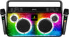 MPD523 Maxpower FM BT Player  Dual Mics