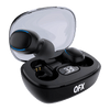 HP-E50 BLK QFX IPX-4 Splash Proof TWS Earbud Black