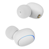 HP-E50 WHT QFX IPx-4 Splashproof TWS Earbud in White