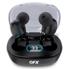 HP-E50 BLK QFX IPX-4 Splash Proof TWS Earbud Black