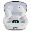 HP-E50 WHT QFX IPx-4 Splashproof TWS Earbud in White