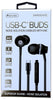 IC100B Sentry USB-C Earbuds with Mic
