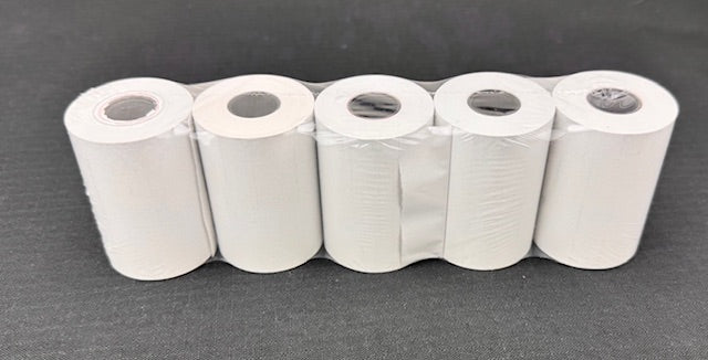 THP225-80 Thermal Register Paper 2 1/4 x 80  5-Roll Pack