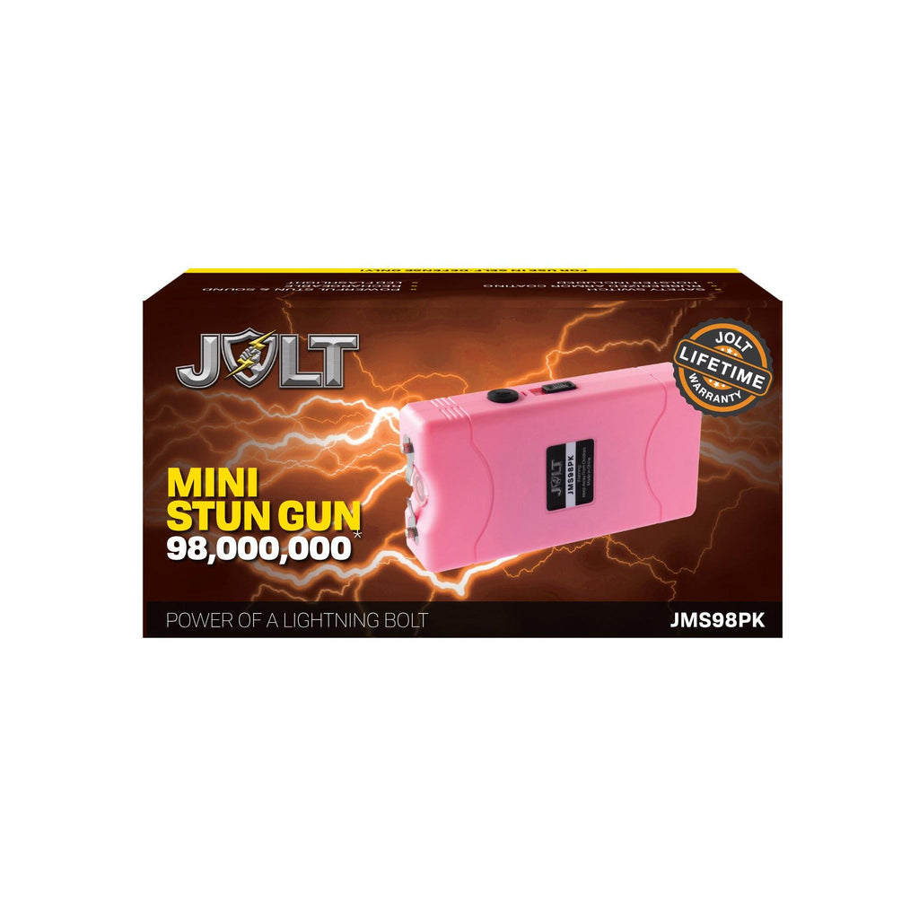 JMS98PK Jolt Mini Stun Gun 98M Pink