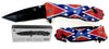 KC-C136CF Confederate Flag Emergency Knife