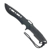 SG-KC4022BK Hunting-Survival Knife 11.75-Inch - Black