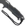 SG-KC4022BK Hunting-Survival Knife 11.75-Inch - Black