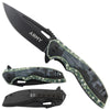 KS1103AR Spring Assist Folding Knife 3D Army