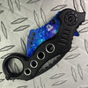 KS3293-3 Karambit 7.5 Folding Knife-Glass Breaker