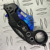 KS3293-3 Karambit 7.5 Folding Knife-Glass Breaker