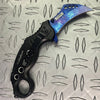 KS3293-3 Karambit 7.5 Folding Knife-Glass Breaker