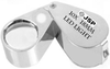 L058 Loupe Chrome lighted 10 x Loupe 21 MM