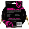 P06428 Ernie Ball 10 ft Braided Cable - PayDirt