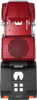 MC570-RED Big Rig Diesel Truck BT Speaker-RED