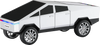 MC580-SILVER Electric Truck BT Speaker-Silver