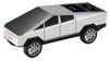 MC580-SILVER Electric Truck BT Speaker-Silver