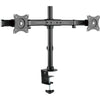 MON-CL1327-DB Dual Monitor Desk Mount